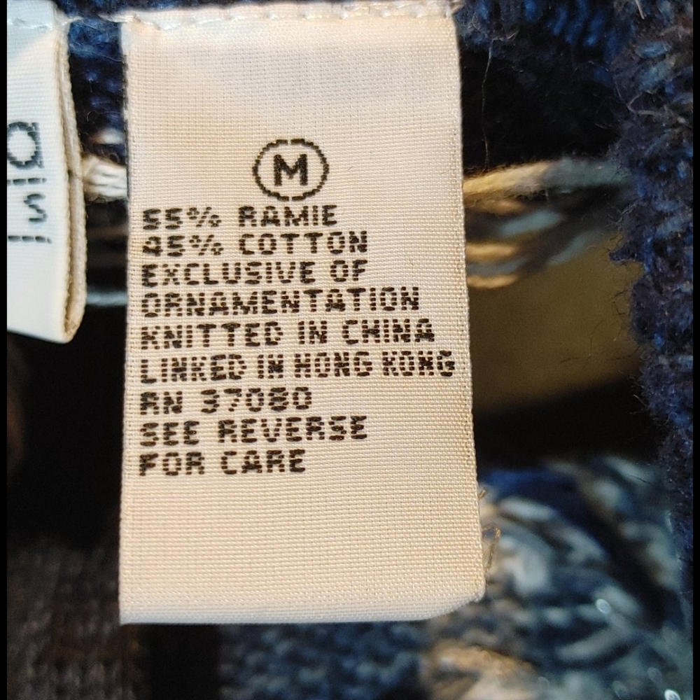 Ugly Vintage Christmas sweater. - Picture 11 of 12